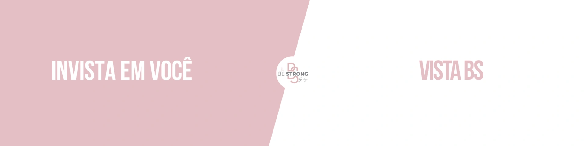 [be strong] banner para o site