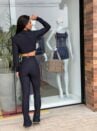 conjunto flare com recorte