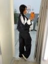 conjunto cargo com ajuste na barra