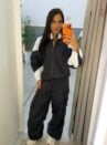 conjunto cargo com ajuste na barra