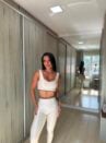 conjunto bicolor microcanelado