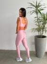 conjunto bicolor microcanelado