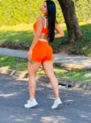conjunto fitness em poliamida