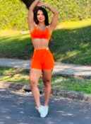 conjunto fitness em poliamida