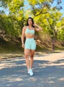 conjunto fitness em poliamida