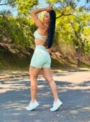 conjunto fitness em poliamida