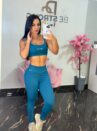 conjunto fitness em poliamida