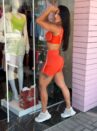 conjunto fitness em poliamida