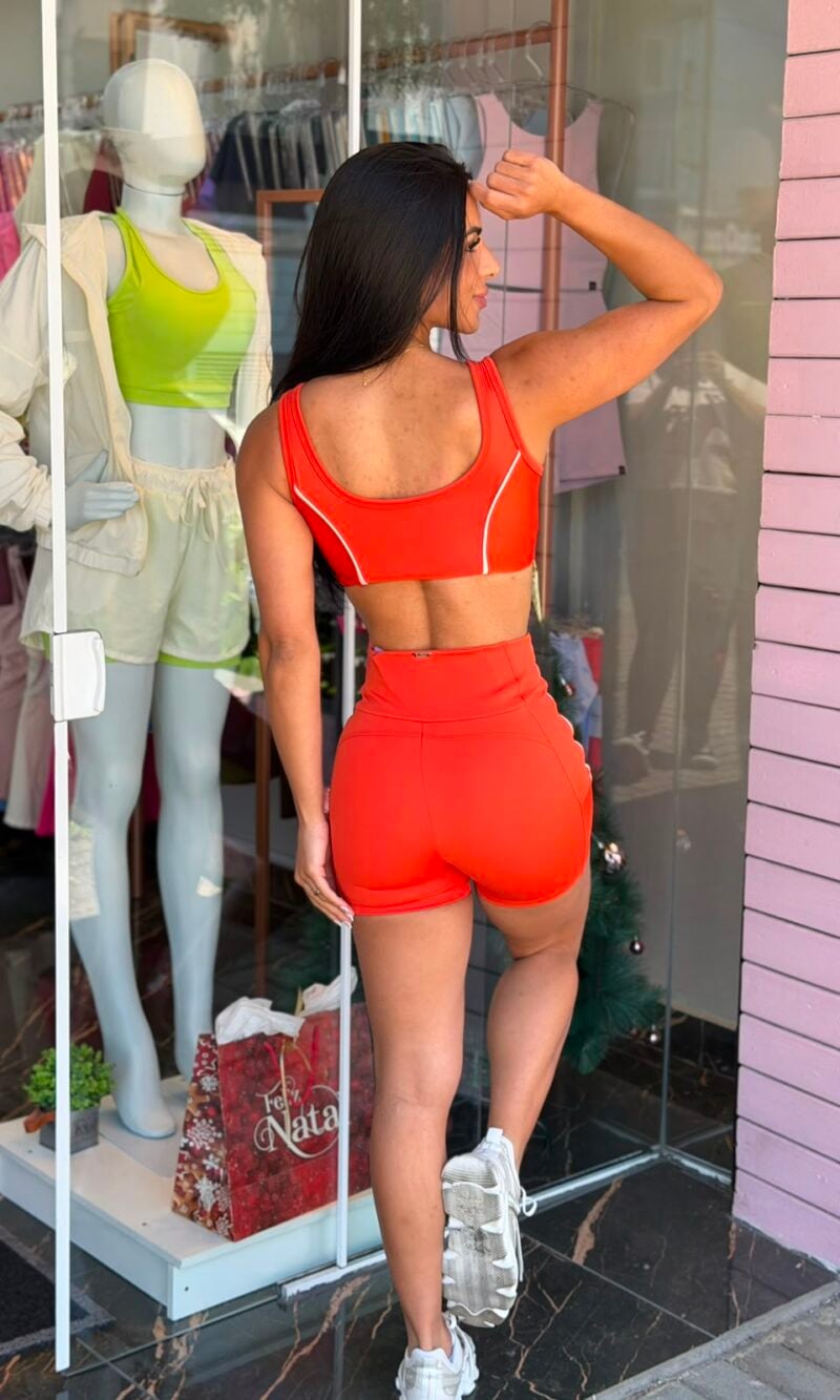 conjunto fitness em poliamida conjunto fitness em poliamida