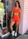 conjunto fitness em poliamida
