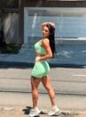 conjunto fitness moderno
