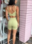 conjunto fitness em poliamida
