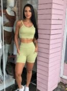 conjunto fitness em poliamida