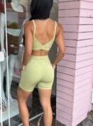 conjunto fitness em poliamida