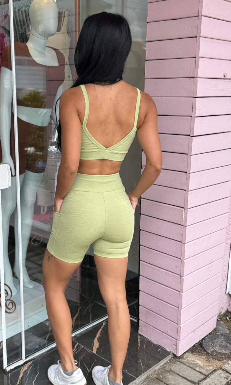conjunto fitness em poliamida conjunto fitness em poliamida