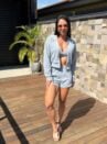 trijunto fitness em tecido canelado