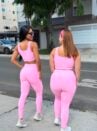 conjunto canelado blackout