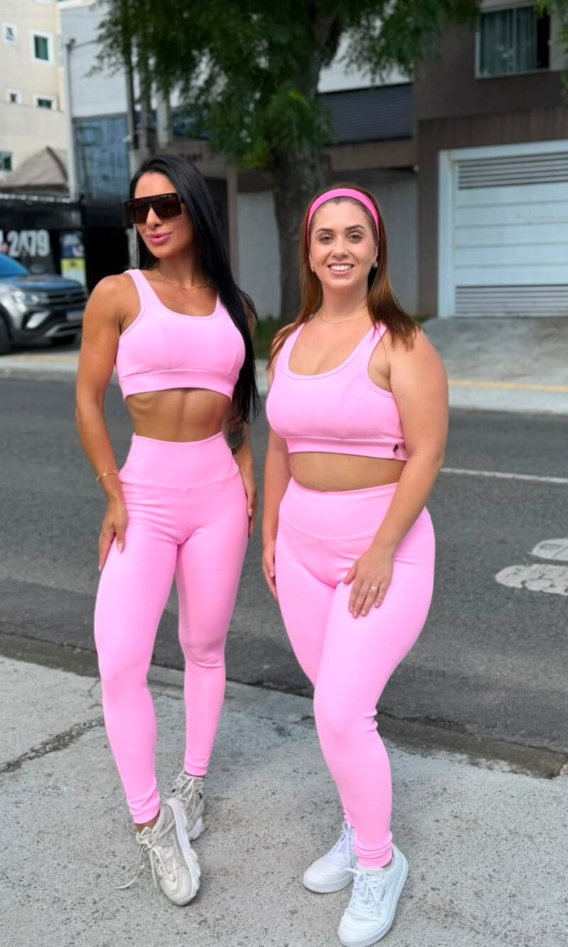 conjunto canelado blackout