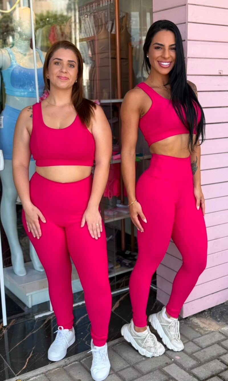 conjunto canelado blackout