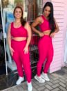 conjunto canelado blackout