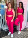 conjunto canelado blackout